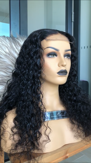 Miami Waterwave Closure Wig