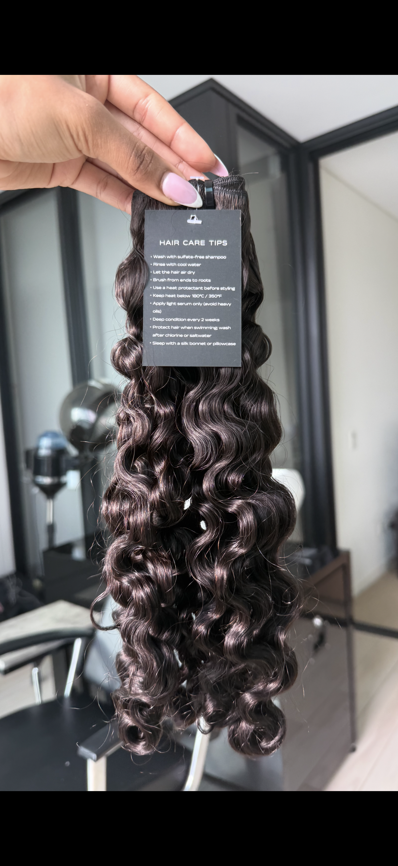 Luxe Bundle Package | Indian Curly