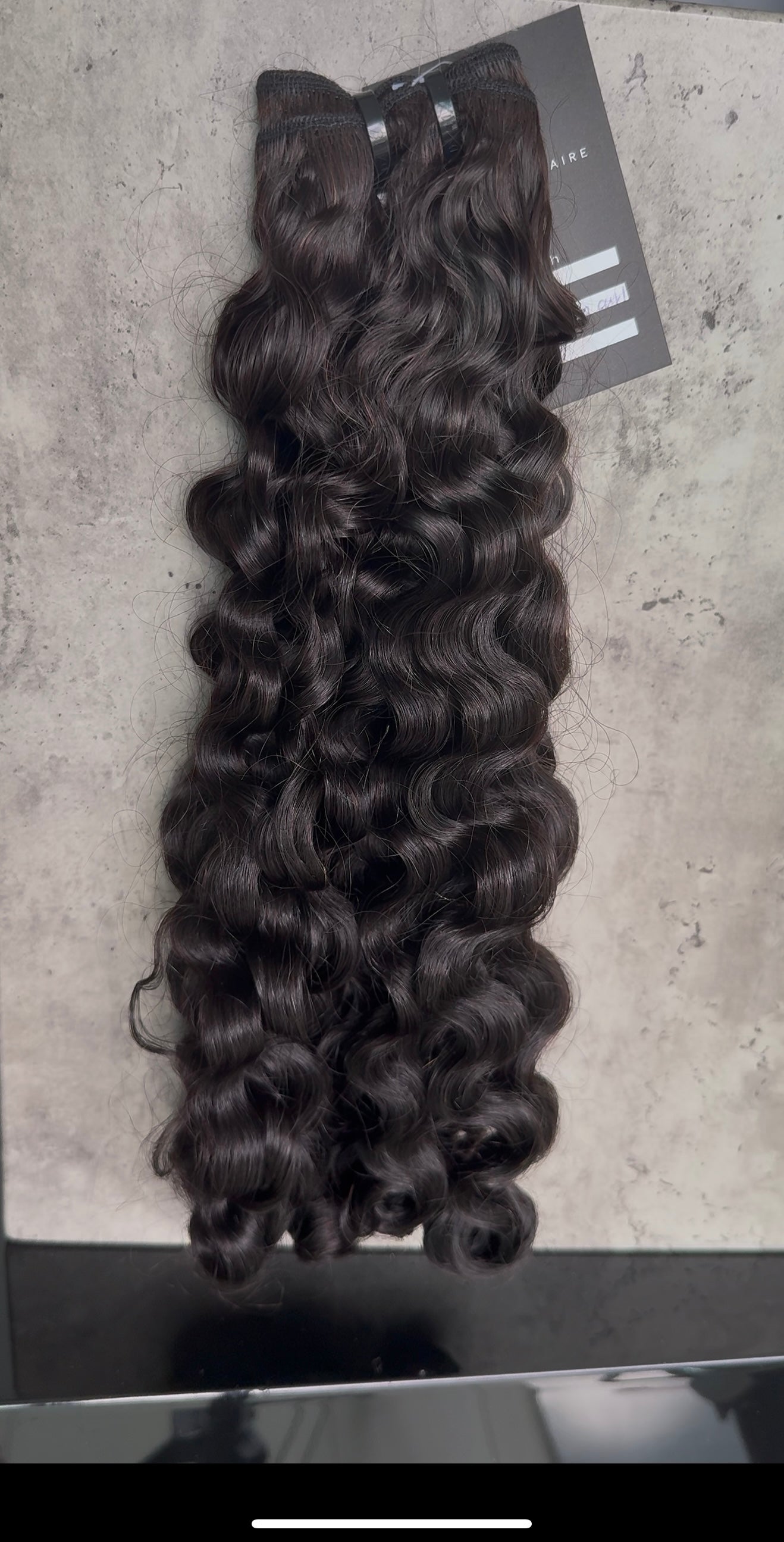 Luxe Bundle Package | Indian Curly