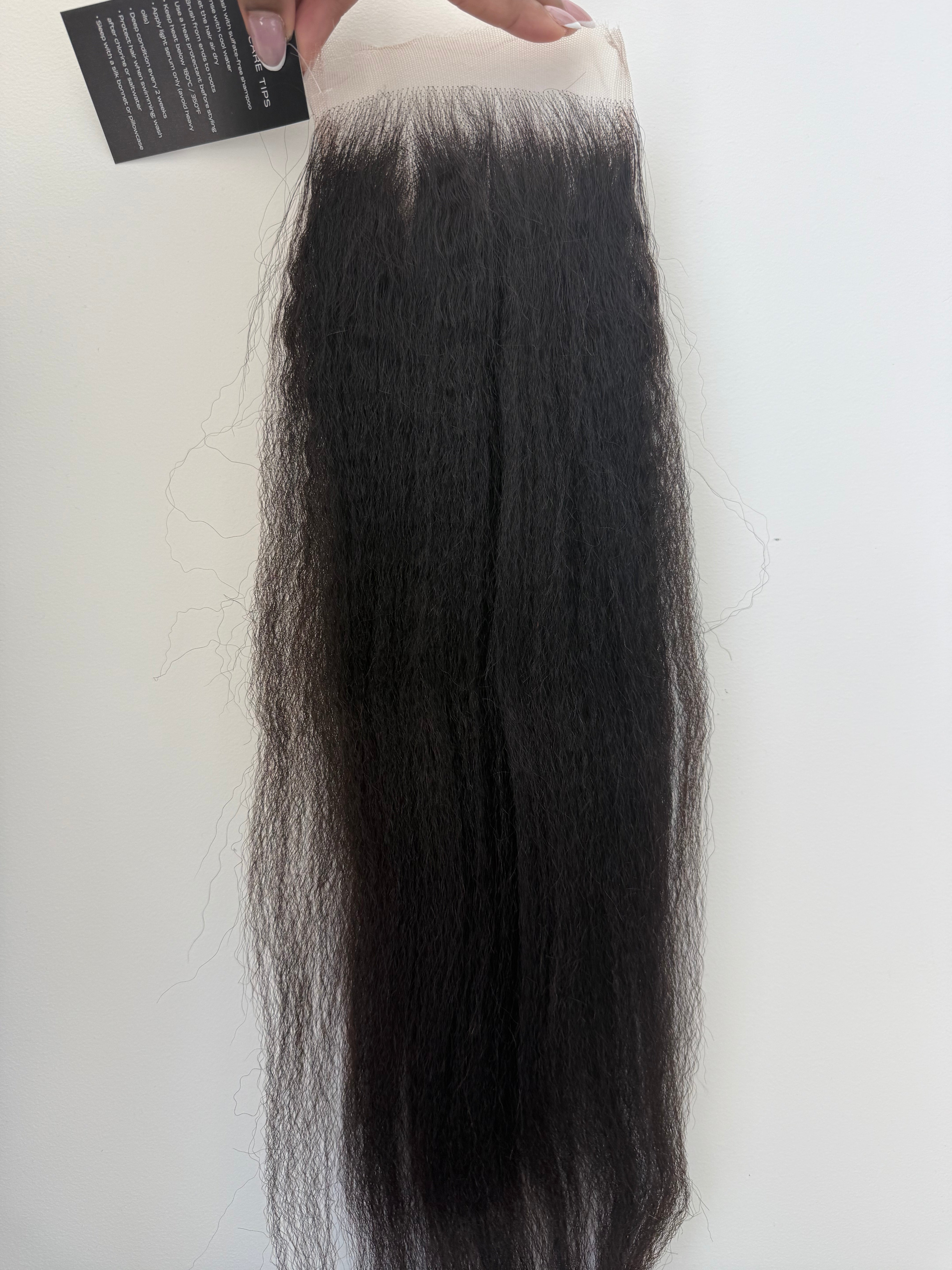 Kinky straight  Closure