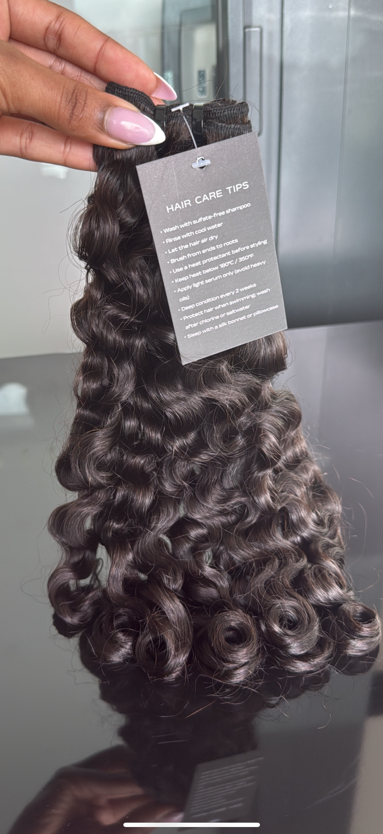 Luxe Bundle Package | Indian Curly