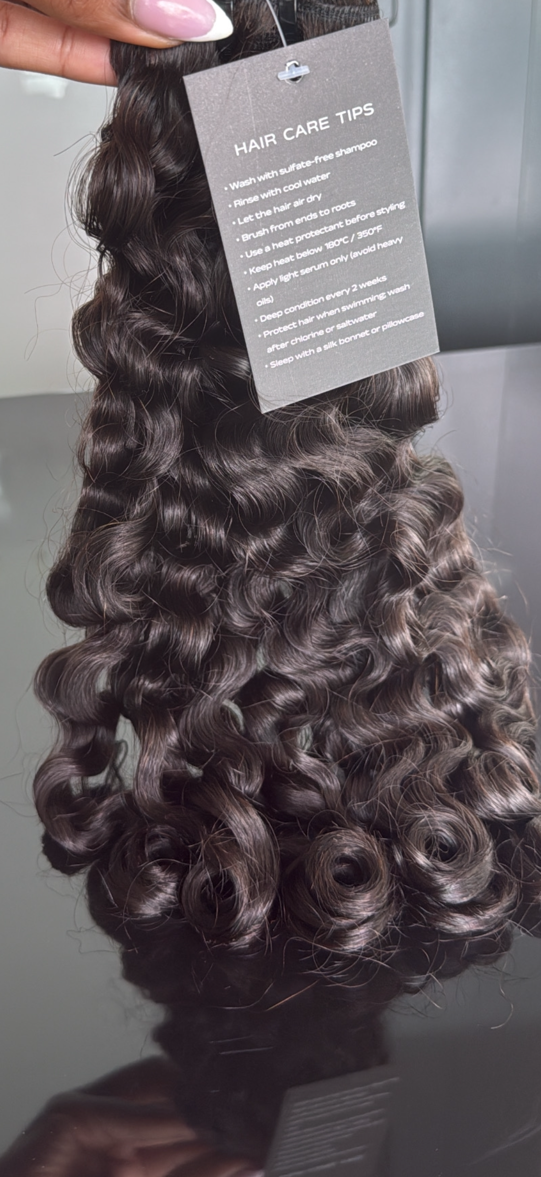 Luxe Bundle Package | Indian Curly