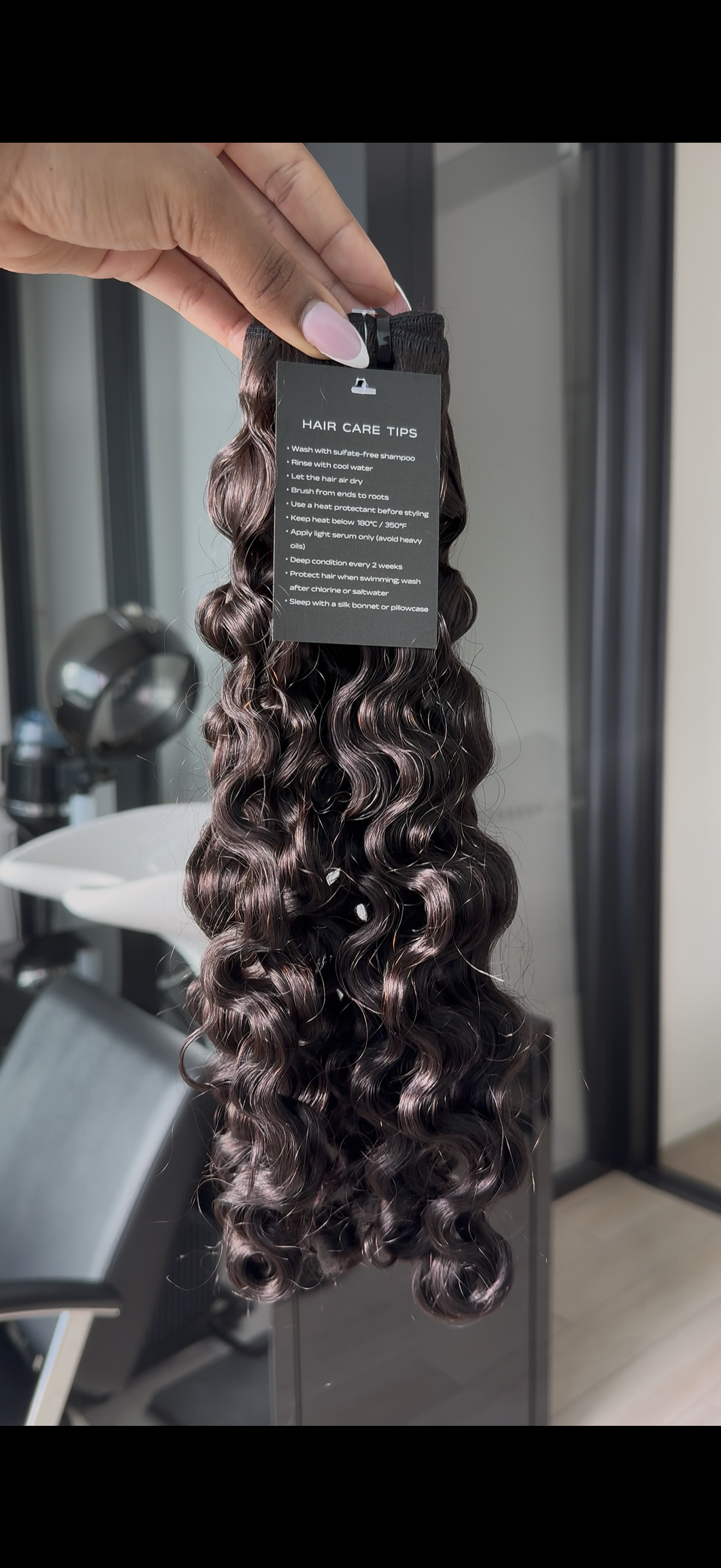 Luxe Bundle Package | Indian Curly