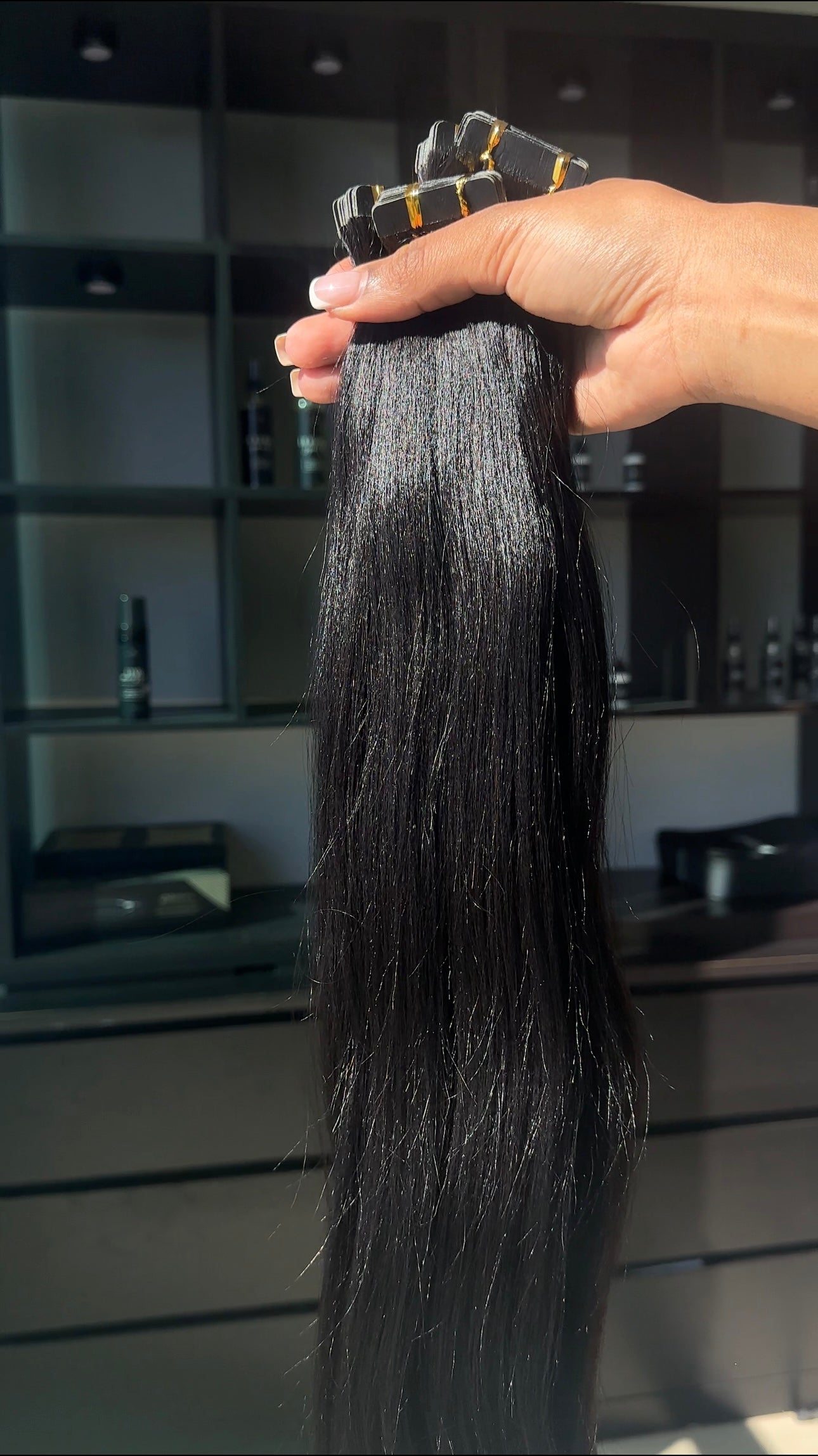 Luxe Tape extensions - Yaki Straight