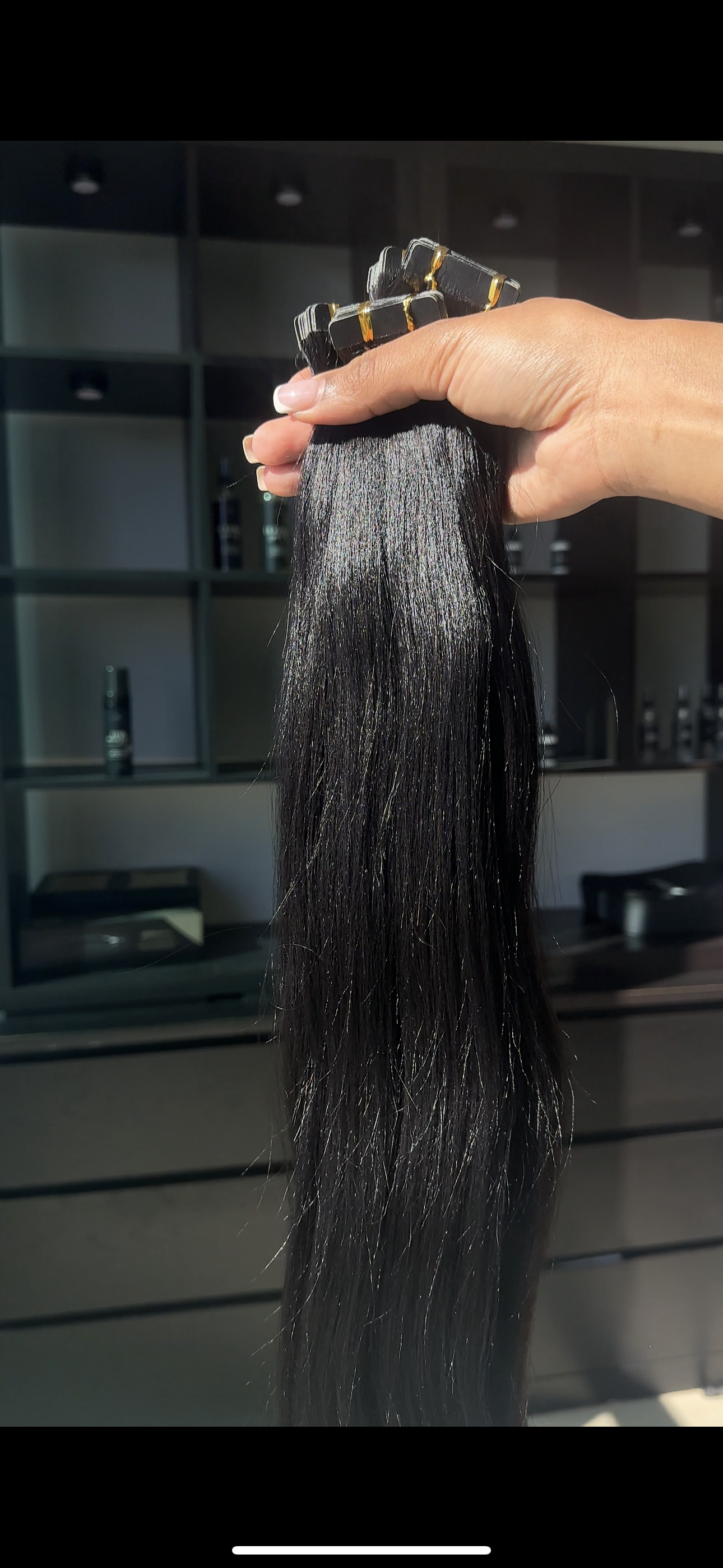 Luxe Tape extensions - Yaki straight