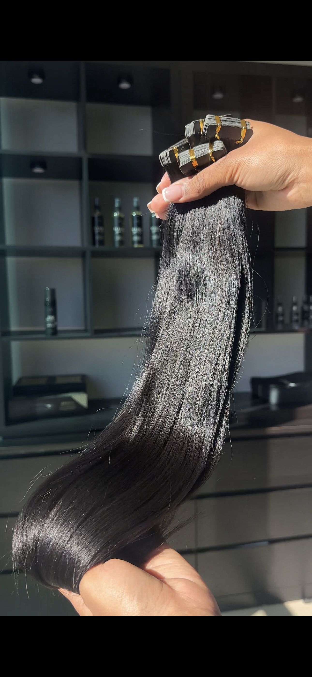 Luxe Tape extensions - Yaki straight