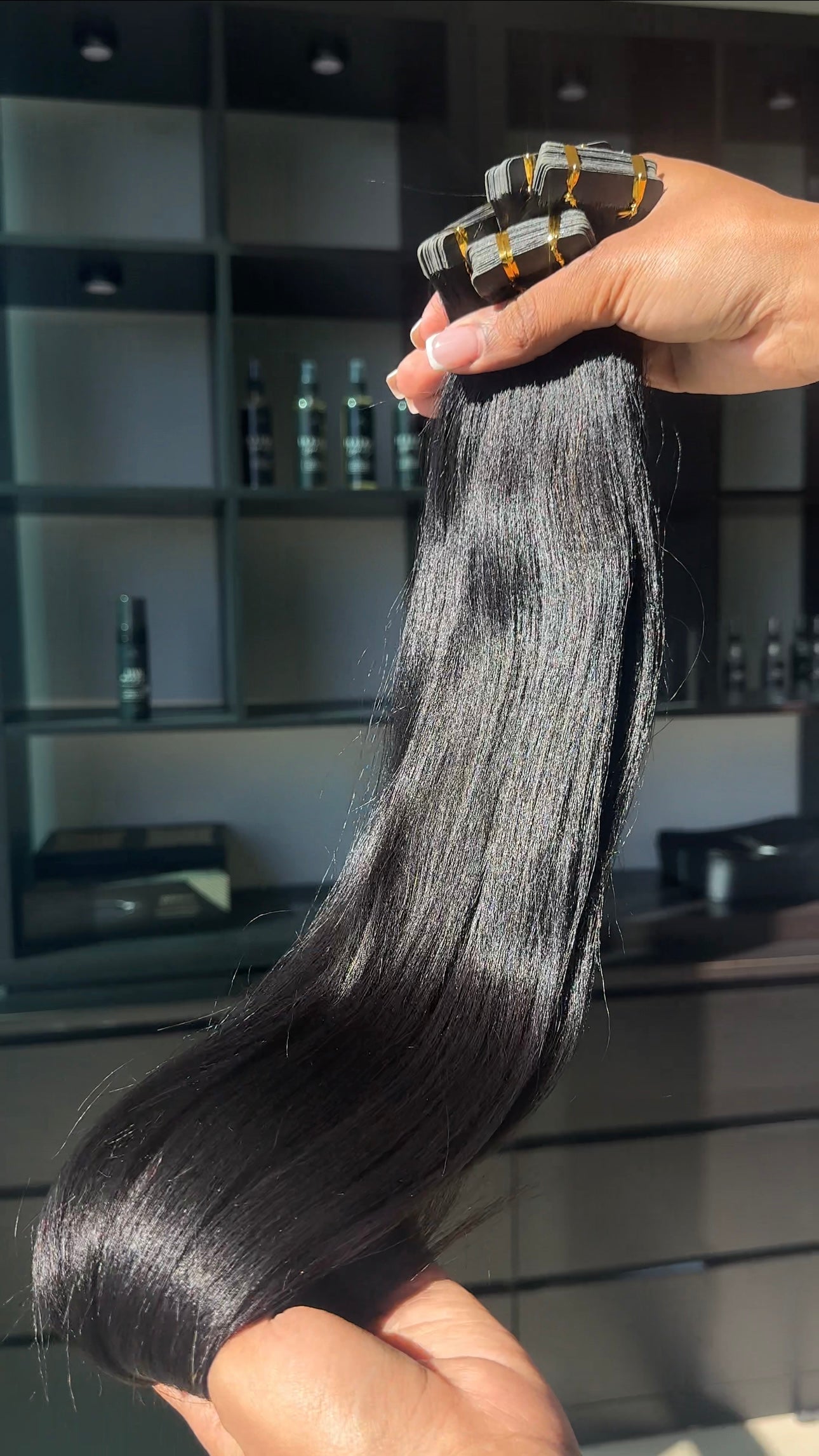 Luxe Tape extensions - Yaki Straight