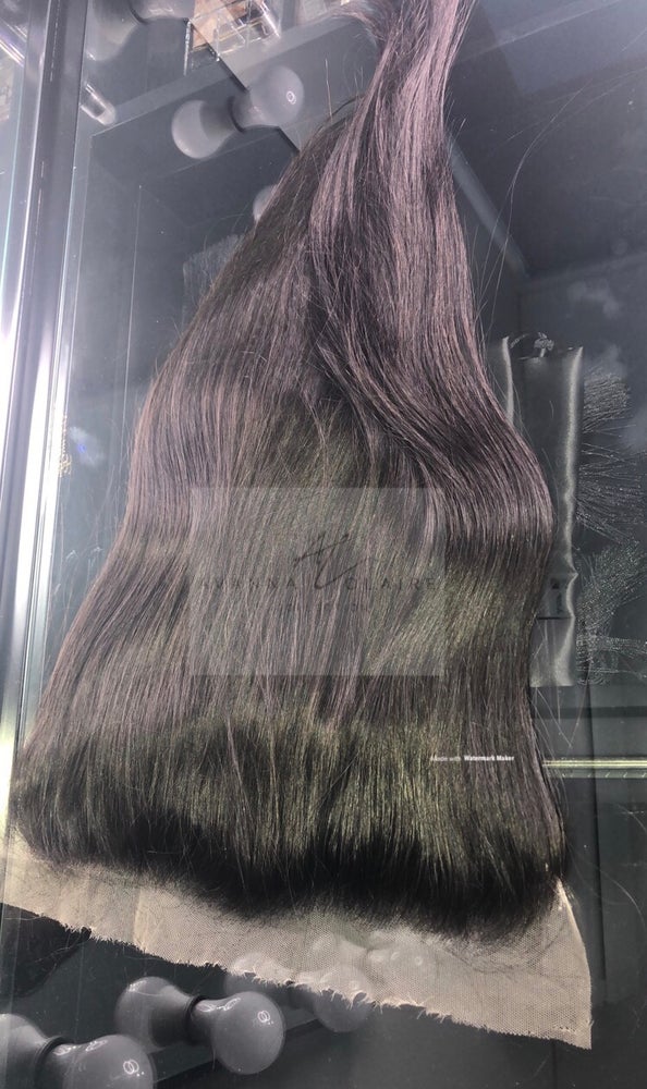 HD Invisible lace frontal (straight)