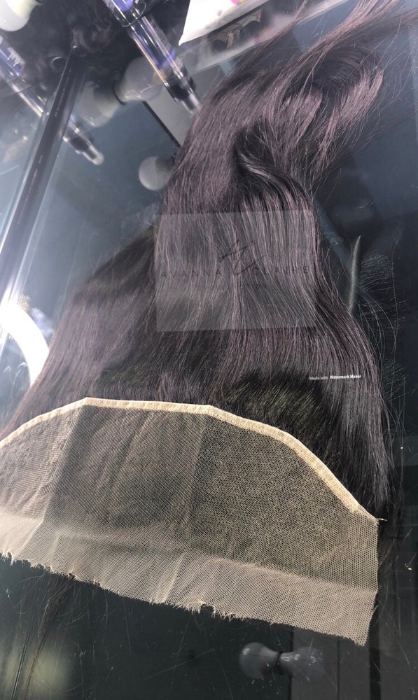 HD Invisible lace frontal (straight)