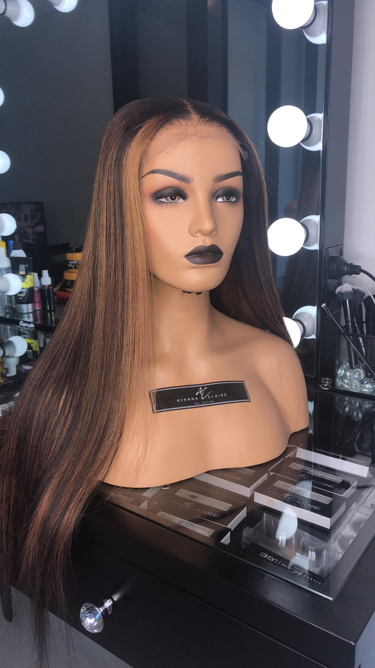 HOT GIRL Closure Wig Unit | Straight