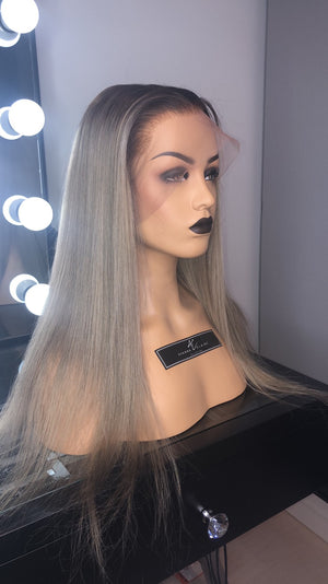 Ash Lace Frontal Unit | Straight