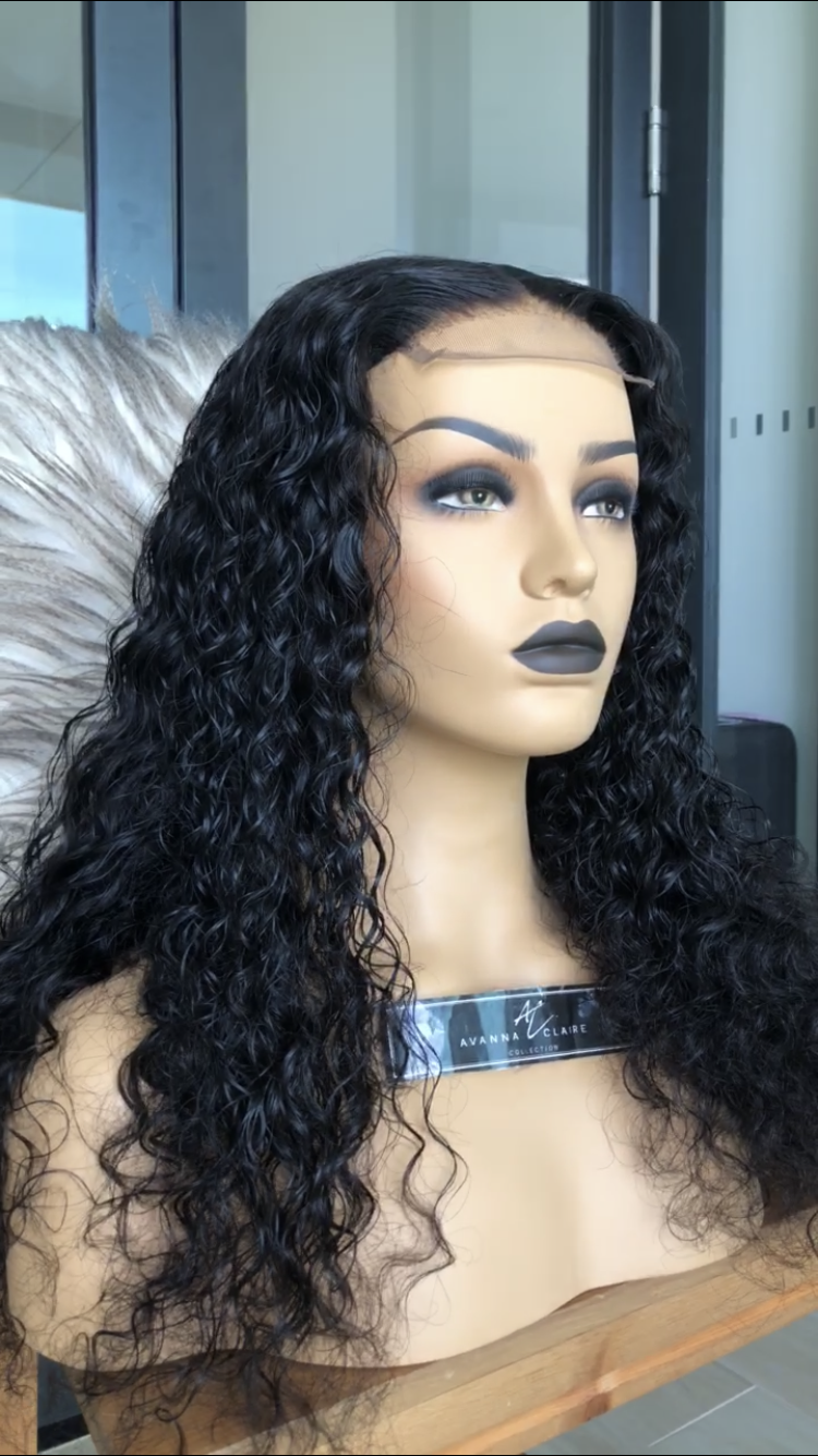 Miami Waterwave Closure Wig