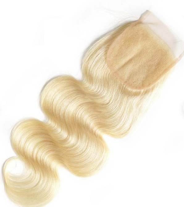 Blonde Bombshell Bodywave Closure