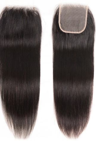 Virgin Peruvian Straight Closure