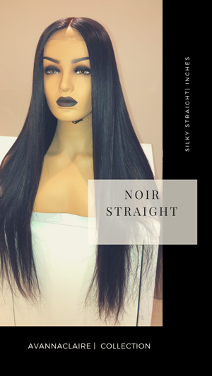 Peruvian Straight Wig (13x6 lace front wig)