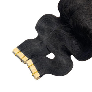 Luxe Tape extensions - Bodywave