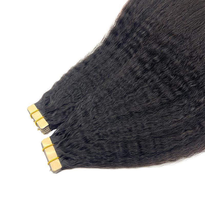 Luxe Tape extensions - Kinky straight