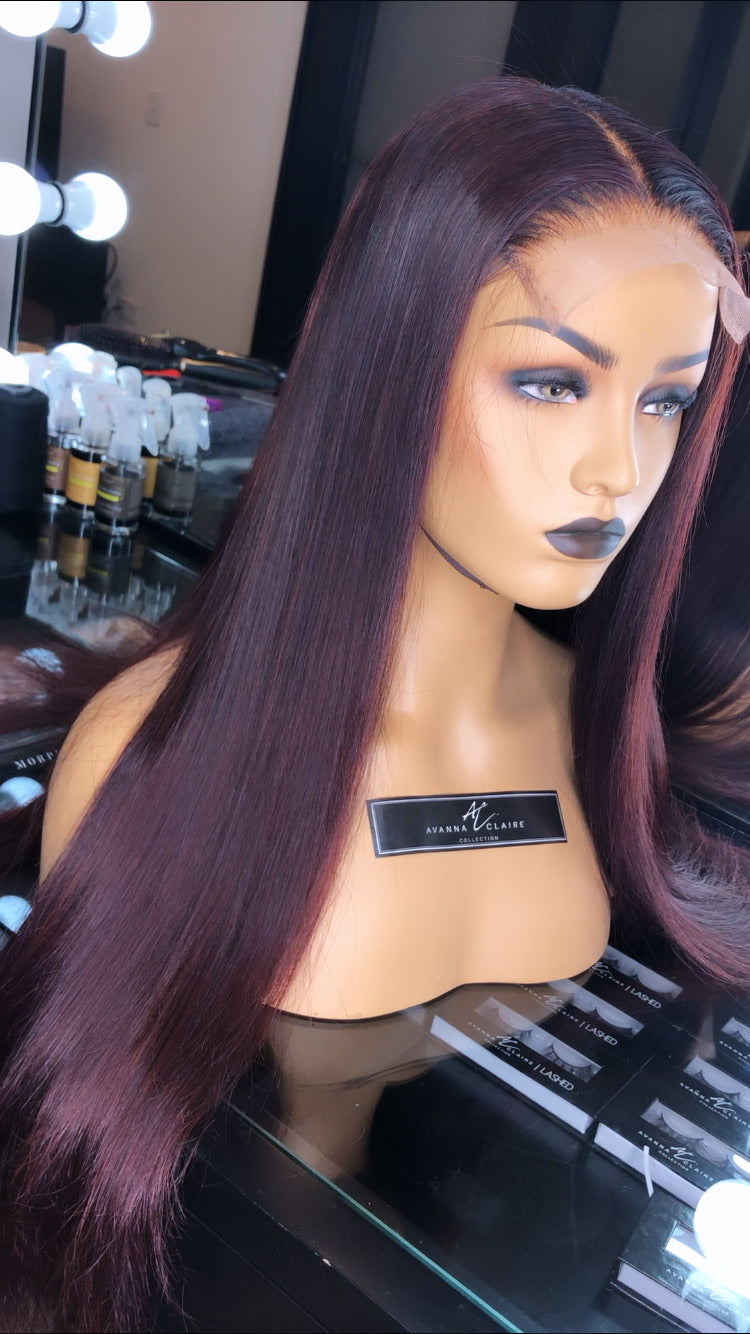 Lè Rouge | Straight