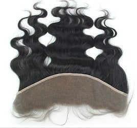 Virgin Peruvian bodywave frontal